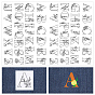 Water Soluble Fabric, Wash Away Embroidery Stabilizer