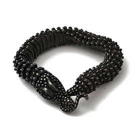 304 Stainless Steel Snake Bracelets for Women Men