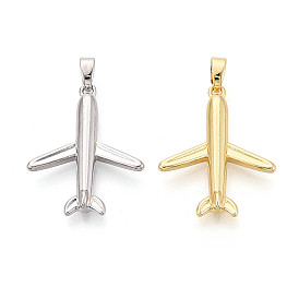 Латунные подвески, самолет прелести