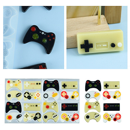 Gamepad DIY Silicone Molds, Resin Casting Molds, for UV Resin, Epoxy Resin Craft Making