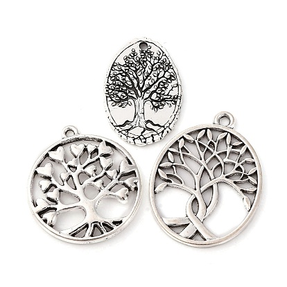 Сплавочные подвески тибетского стиля, древо жизни