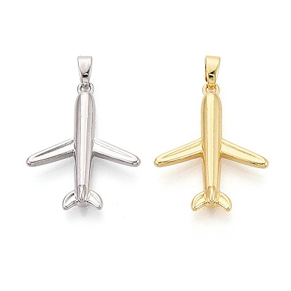 Латунные подвески, самолет прелести