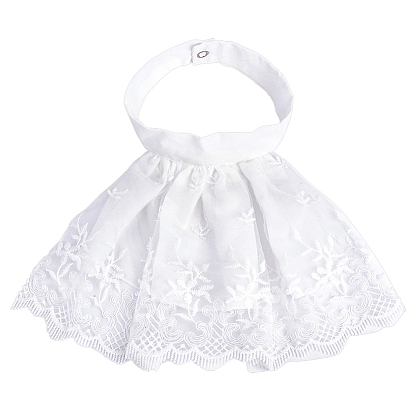 Искусственный воротник из полиэфирного кружева, отделка декольте, аксессуары для одежды diy