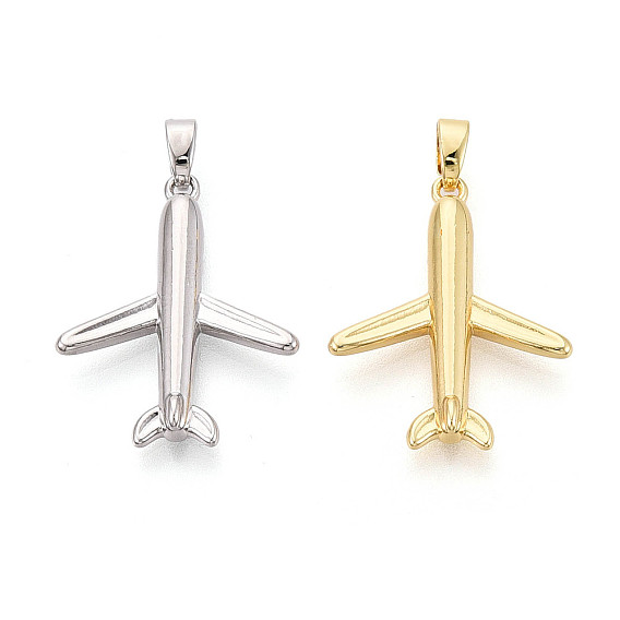 Латунные подвески, самолет прелести