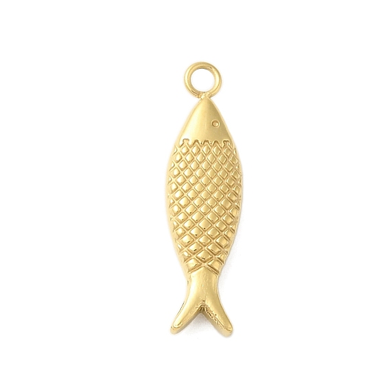 304 подвески из нержавеющей стали, очарование рыбы