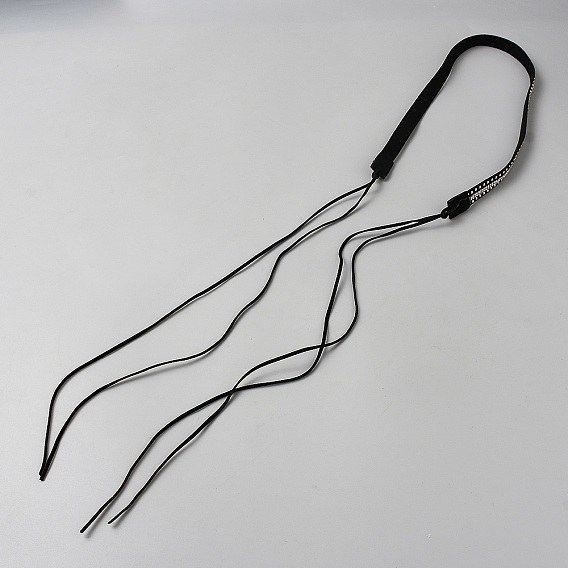 Лента для ковбойской шляпы в юго-западном стиле из искусственной кожи, накладная тесьма для шляпных аксессуаров