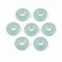 Spray Painted Glass Linking Rings, Ring
