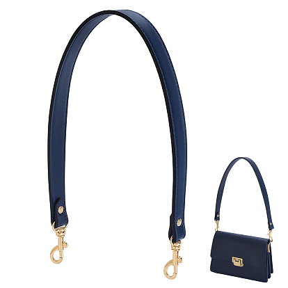 Цепочные ремни для сумок из искусственной кожи, для замены сумочки или сумки через плечо