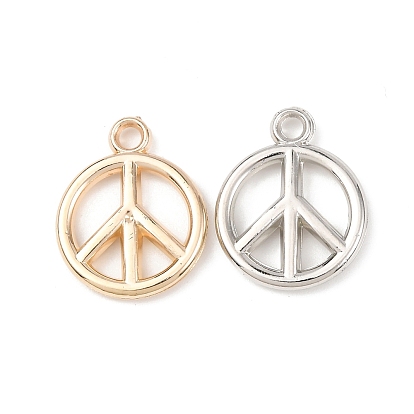 Пластмассовые подвески ccb, знак мира