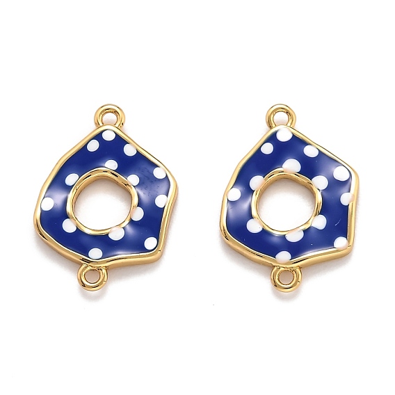 Соединитель латунных звеньев, долговечный, с эмалью