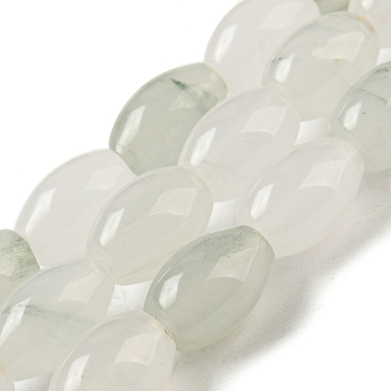 Natürliche Jade Perlen Stränge, Reis