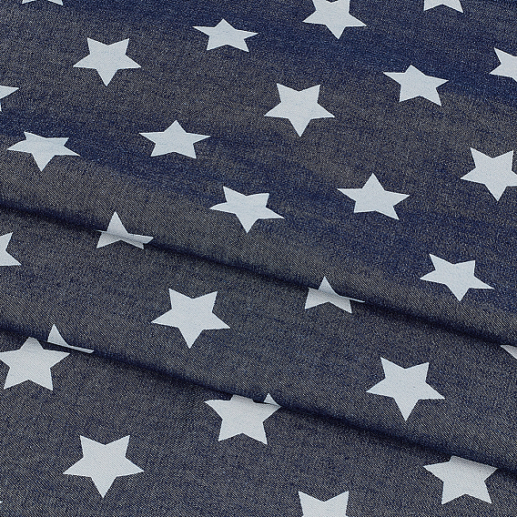 Хлопковая джинсовая ткань, аксессуары для одежды