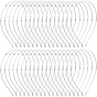 36Pcs Iron Hair Band Findings