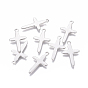 201 Stainless Steel Pendants, Cross