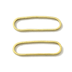 Brass Linking Rings, Oval