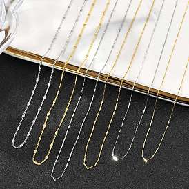 925 ожерелья из стерлингового серебра, с печатью 925