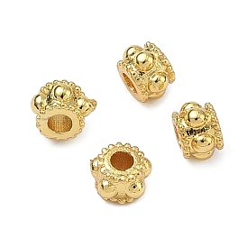 Латунные бусины, фонарь, без кадмия и без свинца, стойки покрытие