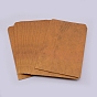 Classical Blank Kraft Paper Envelopes