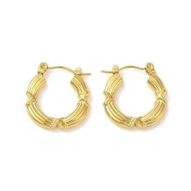 304 Stainless Steel Hoop Earrings, Rings