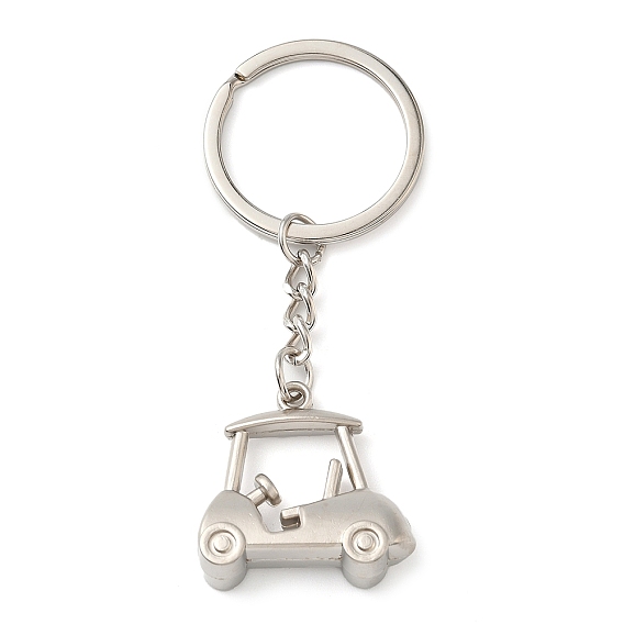 Брелки для гольф-каров из сплава