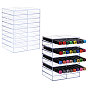 Acrylic Marker Pen Storage Box, Rectangle