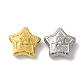 304 Stainless Steel Beads, Star