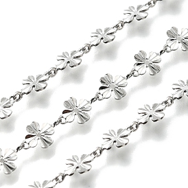 304 из нержавеющей стали цепи связи цветок, несварные