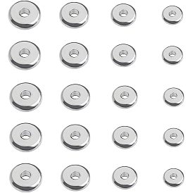 304 Stainless Steel Beads, Disc