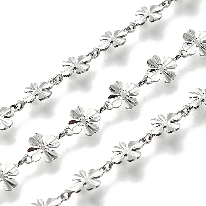 304 из нержавеющей стали цепи связи цветок, несварные