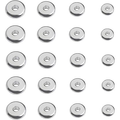 304 Stainless Steel Beads, Disc