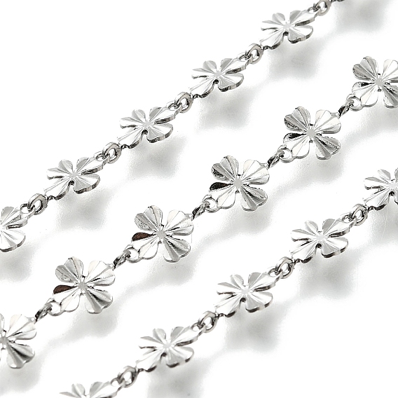 304 из нержавеющей стали цепи связи цветок, несварные