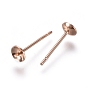 304 Stainless Steel Stud Earring Findings