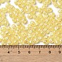 Opaque ABS Beads, Double Hole, Oval