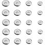 304 Stainless Steel Beads, Disc