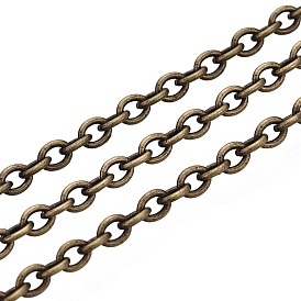 304 cadenas de cable de acero inoxidable, soldada, con carrete, oval