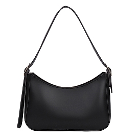 DIY Rectangle PU Leather Knitting Crochet Axillary Bags, with PU Leather Bag Bottom & Cover, Shoulder Strap and Wax Cords, Zipper, Alloy Clasps, Iron Needles & Pliers