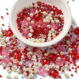 Тема океана: раскрашенные стеклянные бусины своими руками, разнообразные