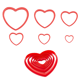 Bakeware Molds Set, Bakeware Tools, Heart