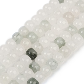 Природного нефрита нитей бисера, баррель