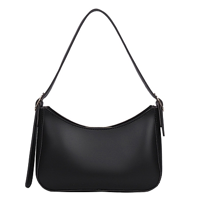 DIY Rectangle PU Leather Knitting Crochet Axillary Bags, with PU Leather Bag Bottom & Cover, Shoulder Strap and Wax Cords, Zipper, Alloy Clasps, Iron Needles & Pliers