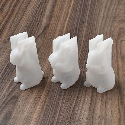 Кролик своими руками силиконовые формы для украшения кролика, формы для литья смолы, для уф-смолы, изготовление изделий из эпоксидной смолы