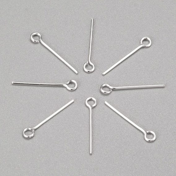 Ювелирная фурнитура, без кадмия и без свинца, железный штифт