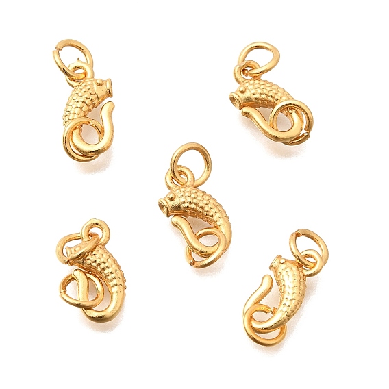 Крючки и S замочки-крючки, латунь , рыба, без кадмия и без свинца, стойки покрытие, долговечный