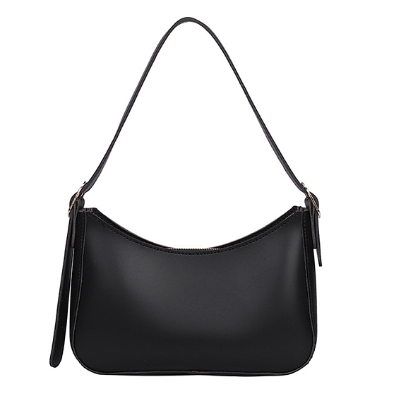 DIY Rectangle PU Leather Knitting Crochet Axillary Bags, with PU Leather Bag Bottom & Cover, Shoulder Strap and Wax Cords, Zipper, Alloy Clasps, Iron Needles & Pliers