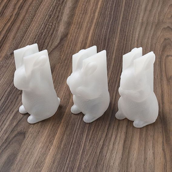 Кролик своими руками силиконовые формы для украшения кролика, формы для литья смолы, для уф-смолы, изготовление изделий из эпоксидной смолы