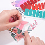 Couverture complète de couleur unie meilleurs autocollants pour les ongles, auto-adhésif, autocollant, pour les femmes filles manucure nail art décoration