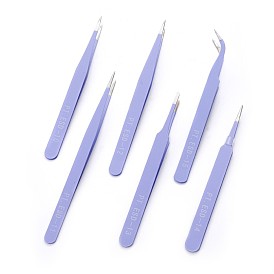 Stainless Steel Beading Tweezers Sets