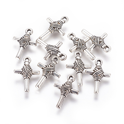 Пластмассовые подвески ccb, крестик