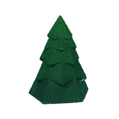 DIY Candle Making Silicone Molds, Christmas Theme, Tree