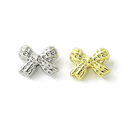 Alloy Beads, Bowknot